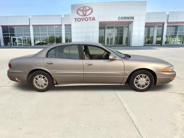 Used 2003 Buick LeSabre Custom with VIN 1G4HP52K43U128714 for sale in Fargo, ND