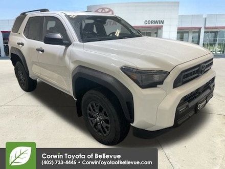 2026 Toyota 4Runner SR5 SUV