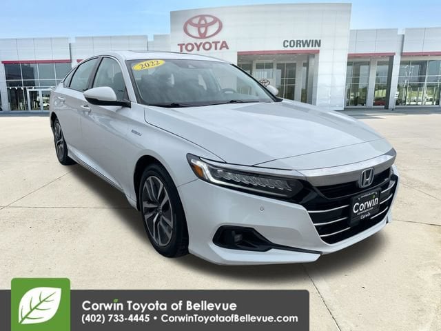 2022 Honda Accord Hybrid EX-L's photo