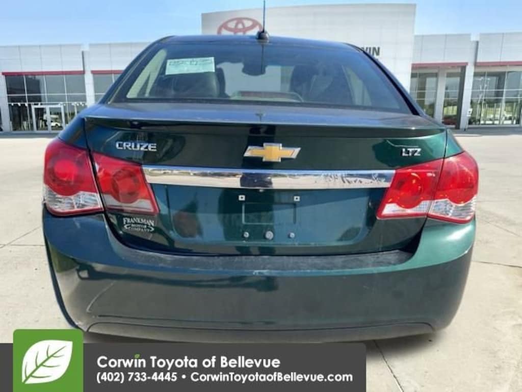 Used 2015 Chevrolet Cruze LTZ Sedan