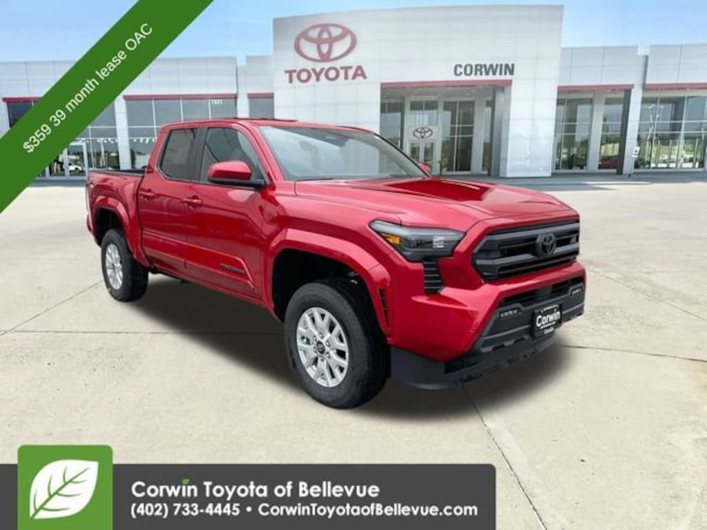 New 2025 Toyota Tacoma SR5 Truck Double Cab