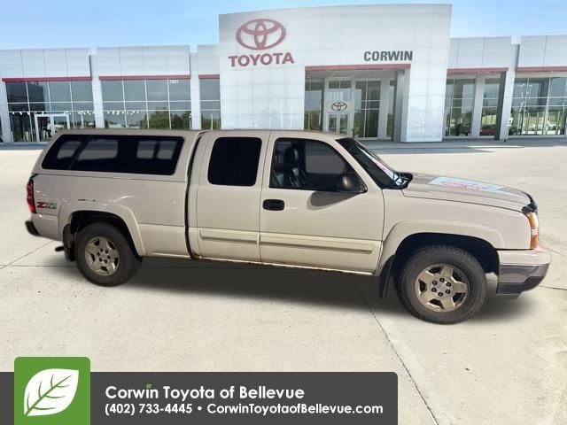 Used 2007 Chevrolet Silverado Classic 1500 LT3 with VIN 1GCEK19Z97Z157426 for sale in Bellevue, NE