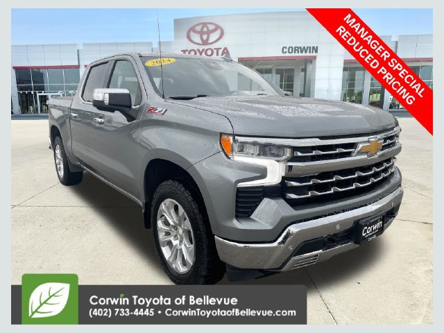 2024 Chevrolet Silverado 1500