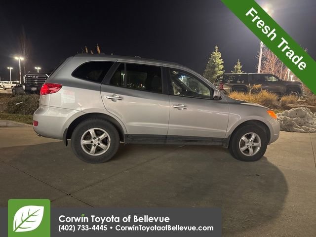 Used 2008 Hyundai Santa Fe GLS with VIN 5NMSG73D78H213664 for sale in Bellevue, NE