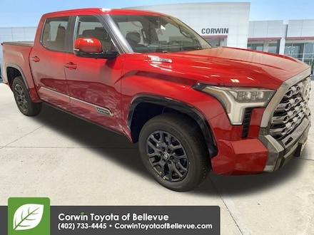 2026 Toyota Tundra i-FORCE MAX Platinum i-FORCE MAX Truck