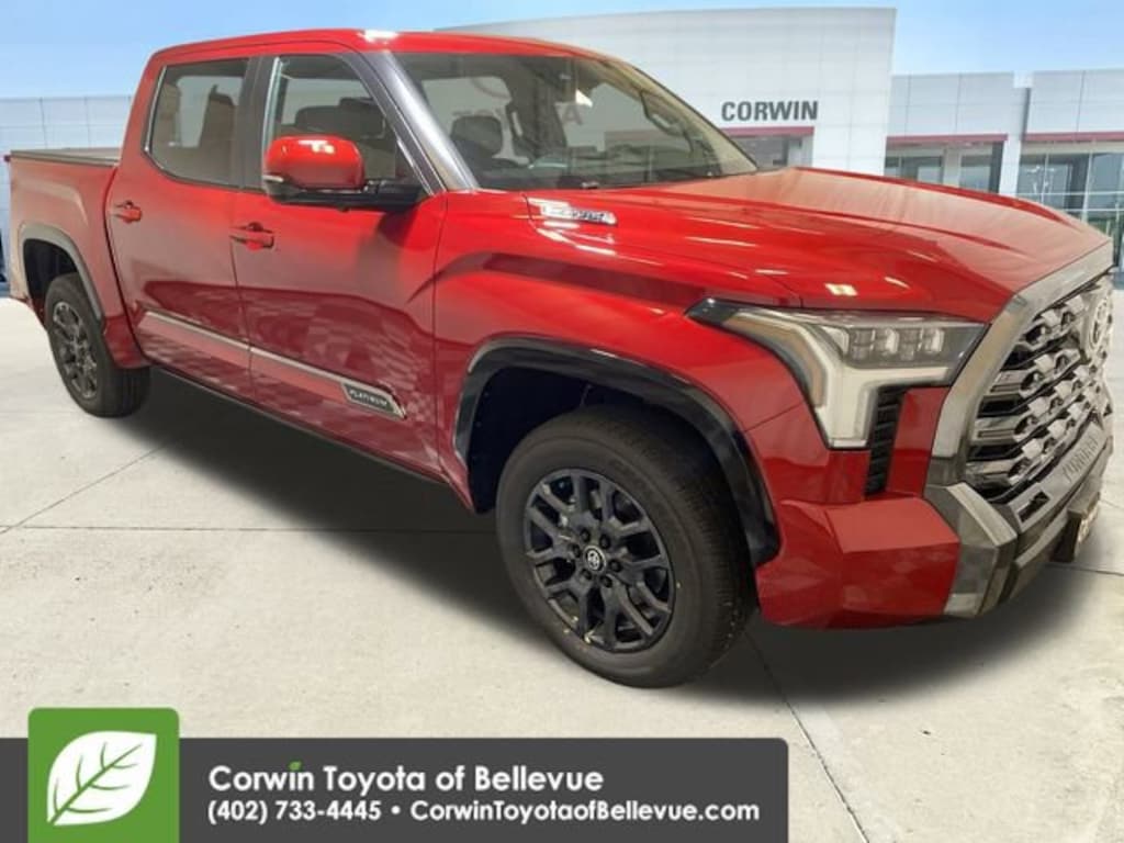 New 2026 Toyota Tundra i-FORCE MAX Platinum i-FORCE MAX Truck