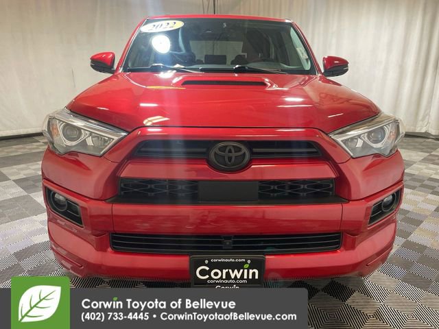 2022 Toyota 4Runner TRD Sport photo 2