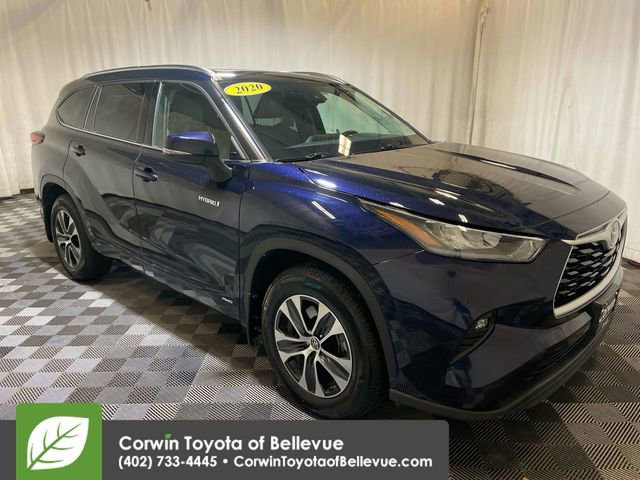2020 Toyota Highlander Hybrid XLE