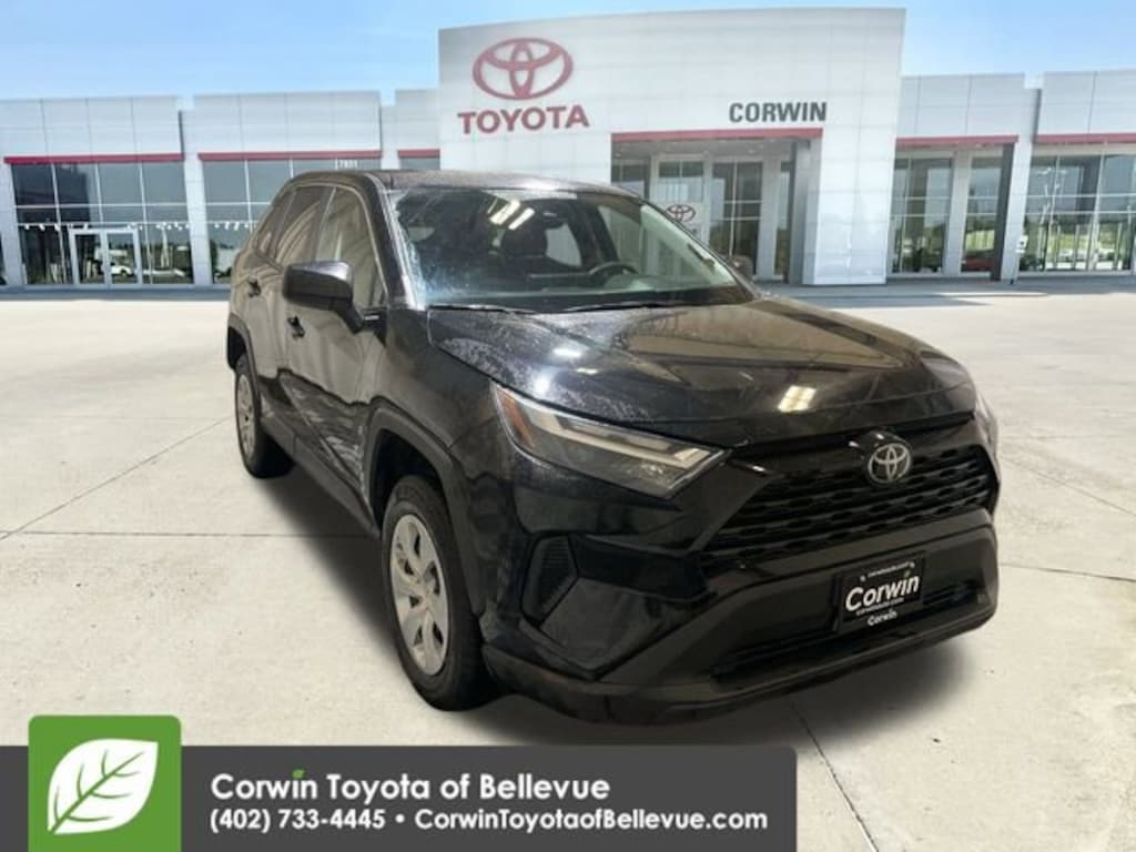 Used 2024 Toyota RAV4 LE SUV