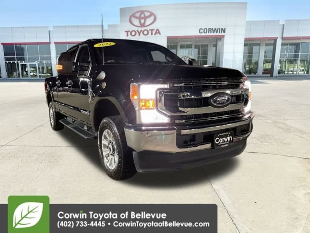 Used 2022 Ford F-250SD XLT Truck Crew Cab