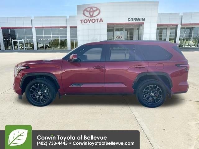 2024 Toyota Sequoia Platinum photo 2