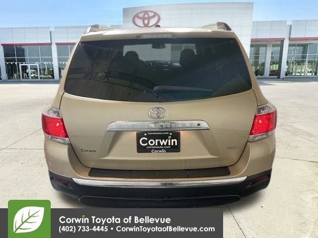 2012 Toyota Highlander Base Hybrid photo 4