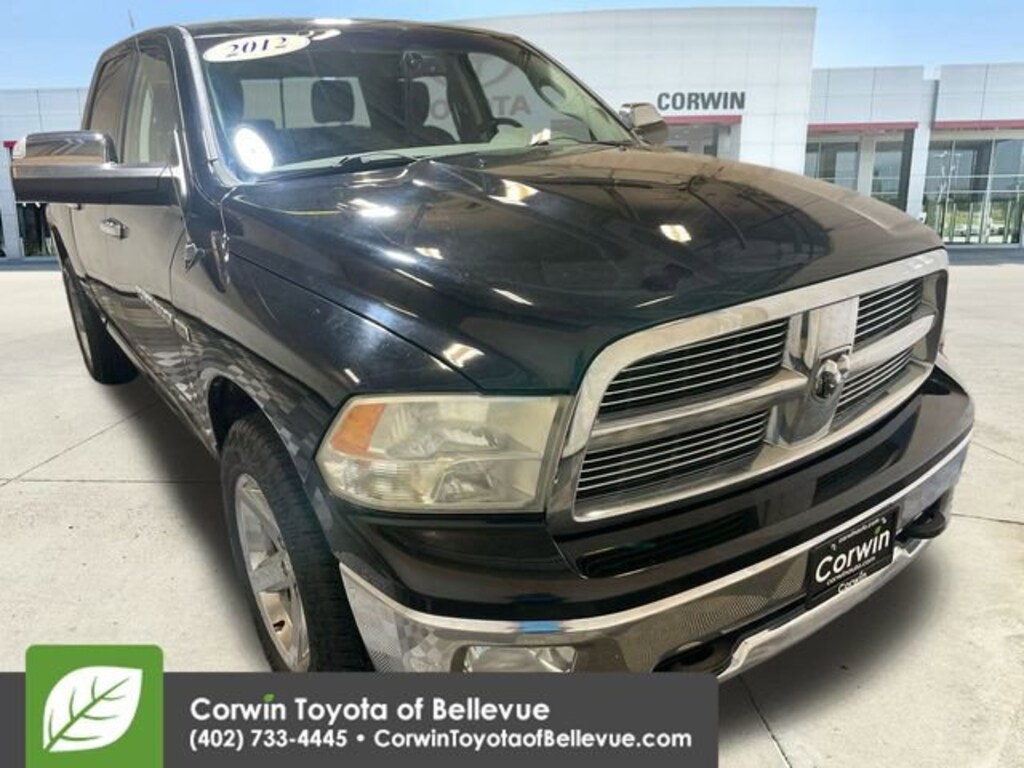 Used 2012 Ram 1500 Big Horn Truck Crew Cab