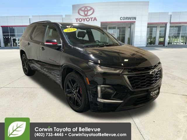 2023 Chevrolet Traverse Premier's photo