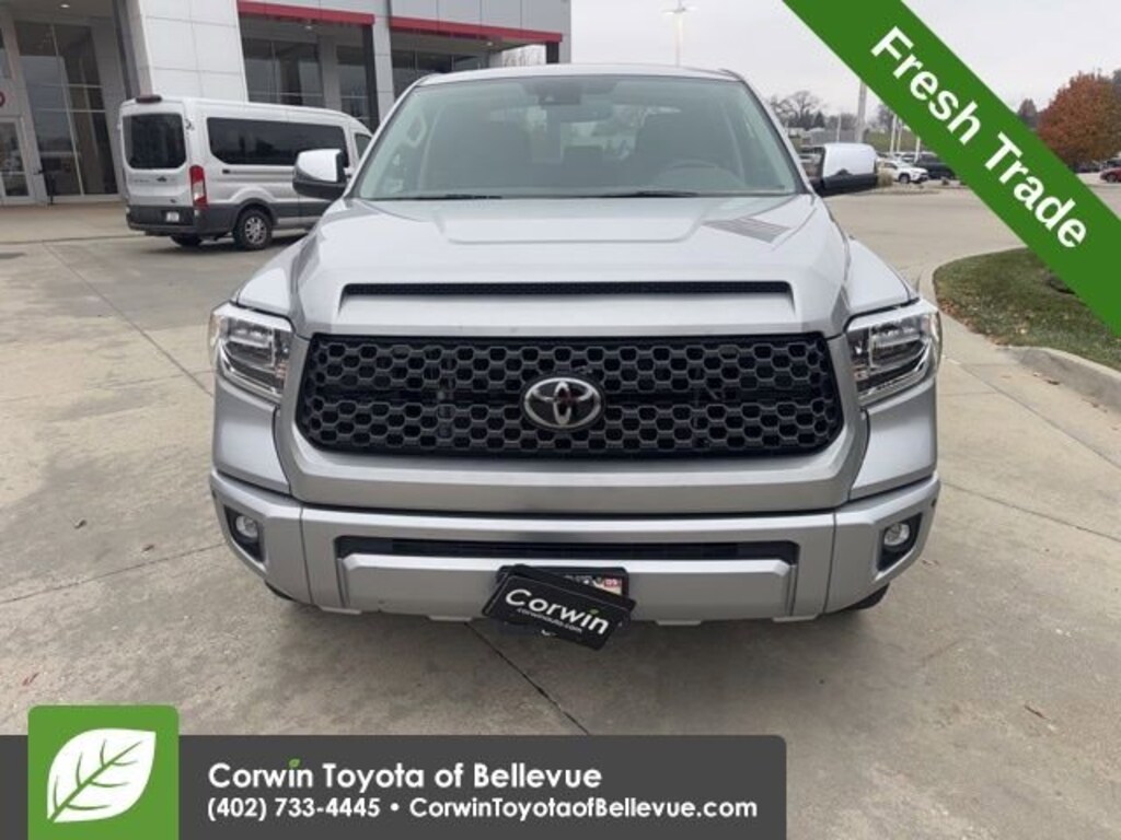 Used 2021 Toyota Tundra Platinum Truck CrewMax