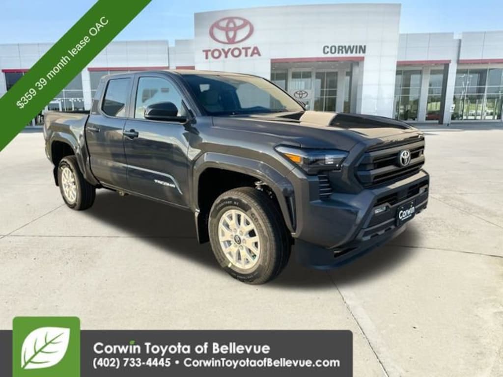 New 2025 Toyota Tacoma SR5 Truck Double Cab