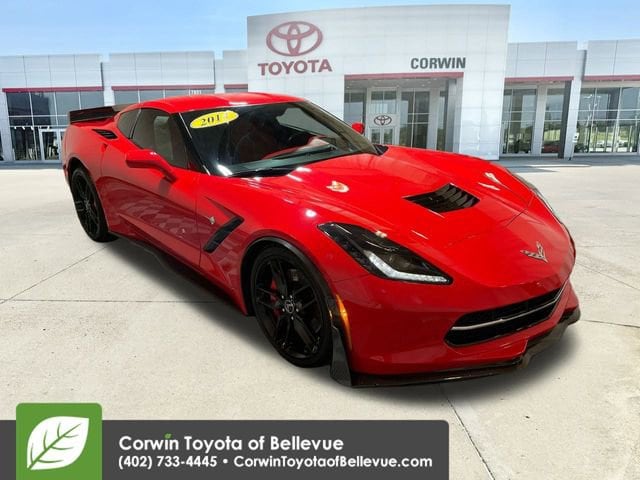 2014 Chevrolet Corvette Z51's photo