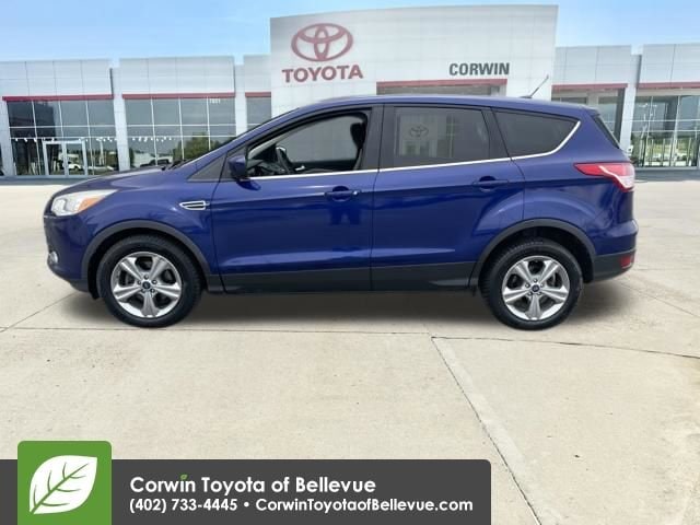 Used 2014 Ford Escape SE with VIN 1FMCU0GX9EUB61379 for sale in Bellevue, NE