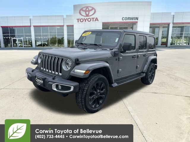 2022 Jeep Wrangler Unlimited Sahara 4xe photo 4