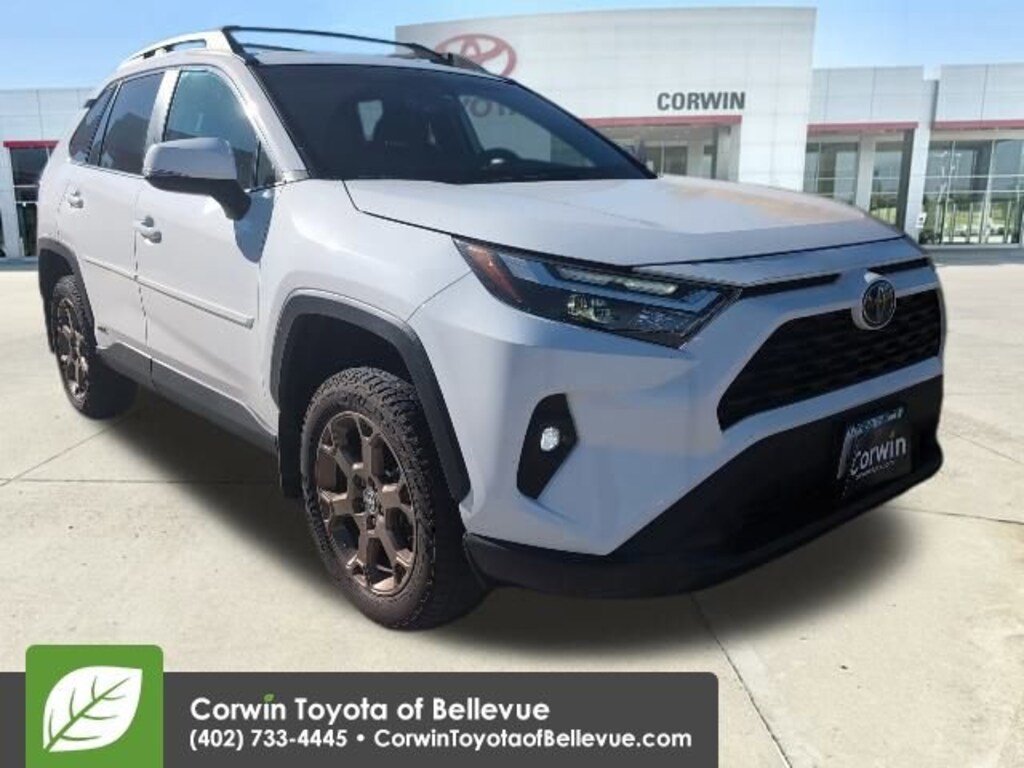 Used 2023 Toyota RAV4 Hybrid Woodland Edition SUV