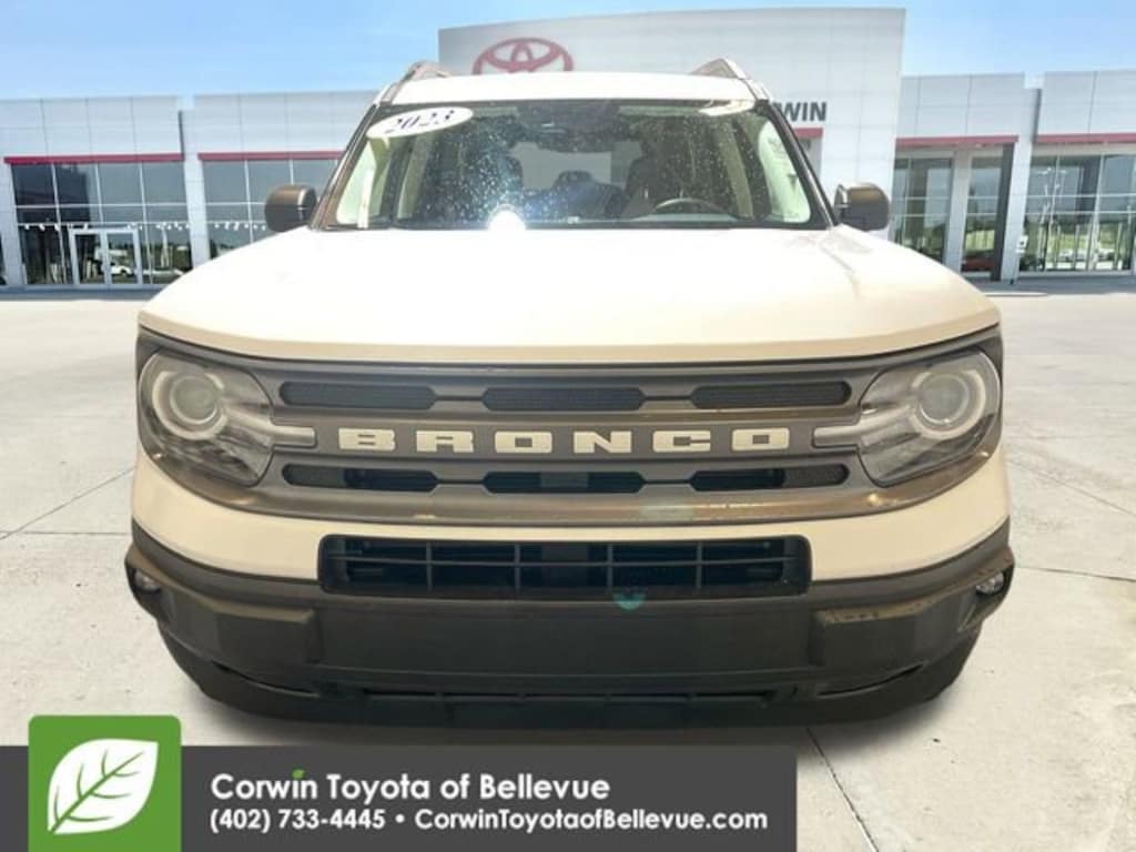 Used 2023 Ford Bronco Sport Big Bend SUV
