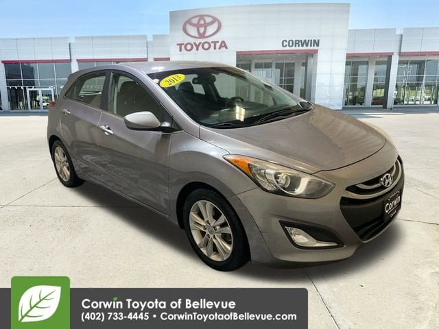 Used 2013 Hyundai Elantra GT Base with VIN KMHD35LE5DU039058 for sale in Bellevue, NE