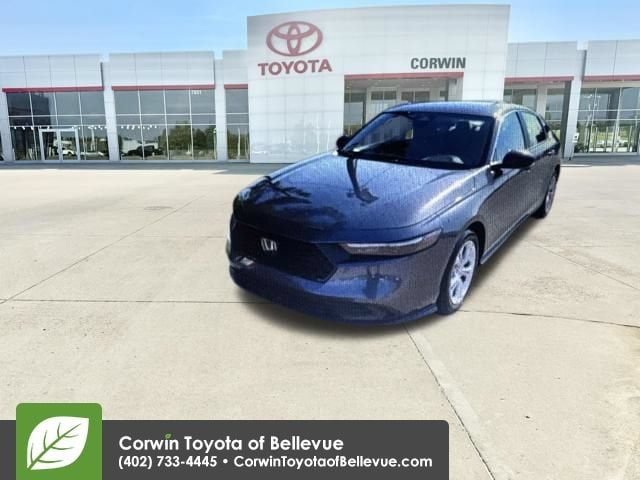 2025 Honda Accord 1.5T LX CVT's photo