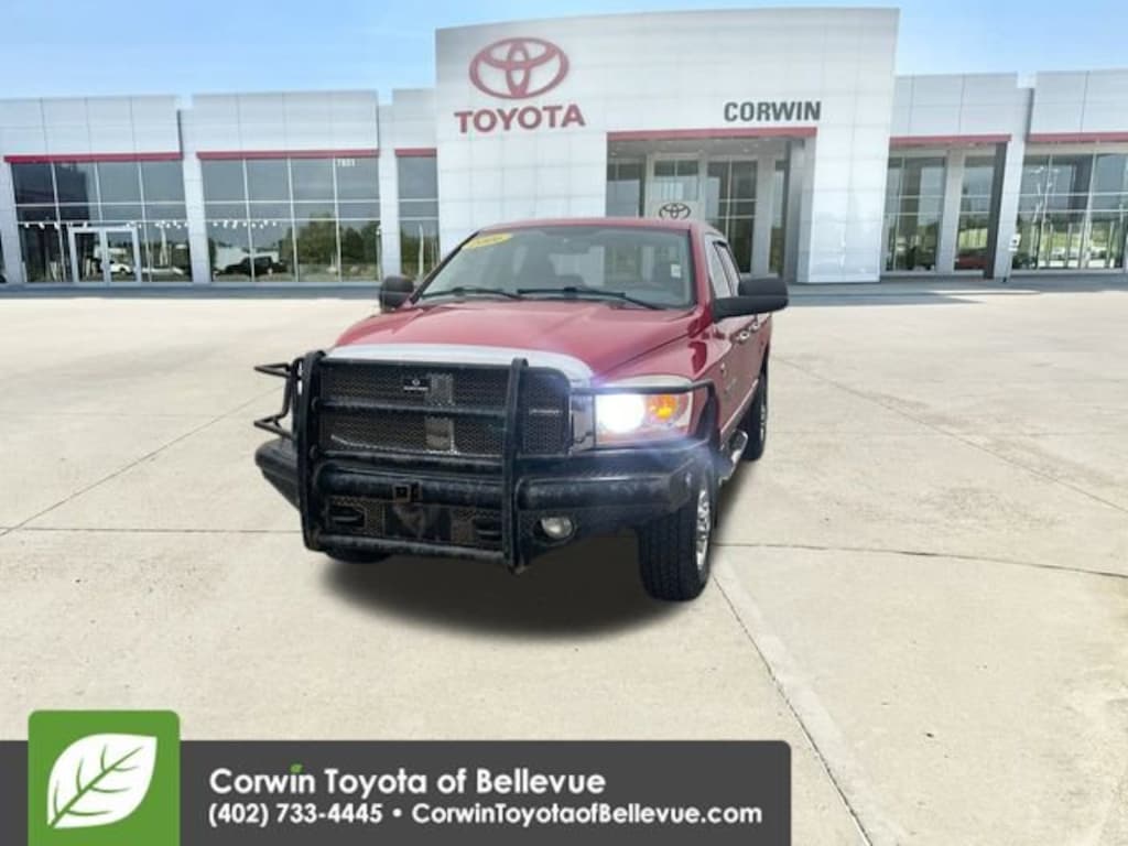 Used 2006 Dodge Ram 3500 SLT Truck Quad Cab