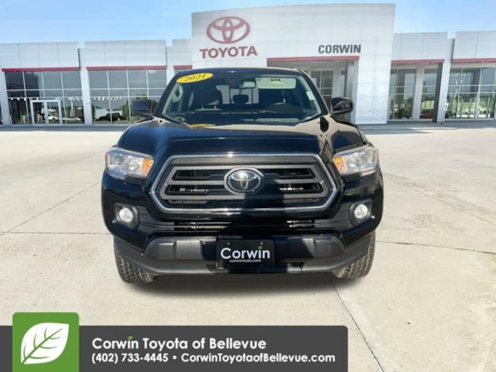 Certified 2021 Toyota Tacoma SR5 Truck Double Cab