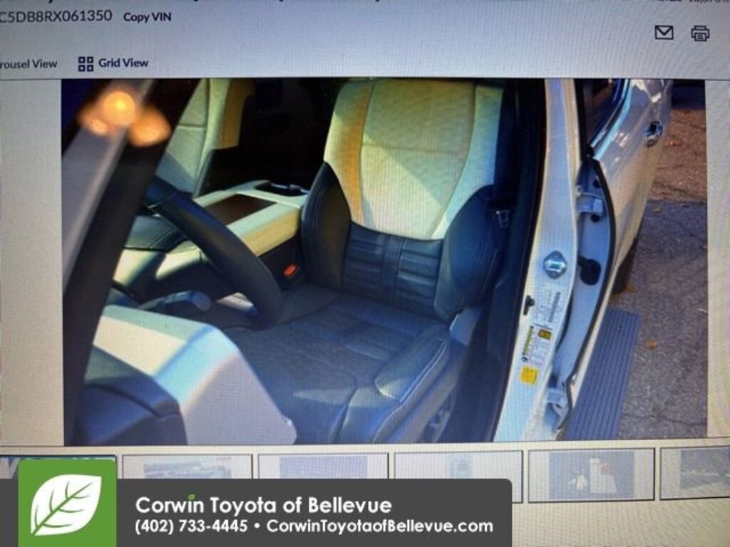 Used 2024 Toyota Tundra Hybrid Capstone Truck CrewMax