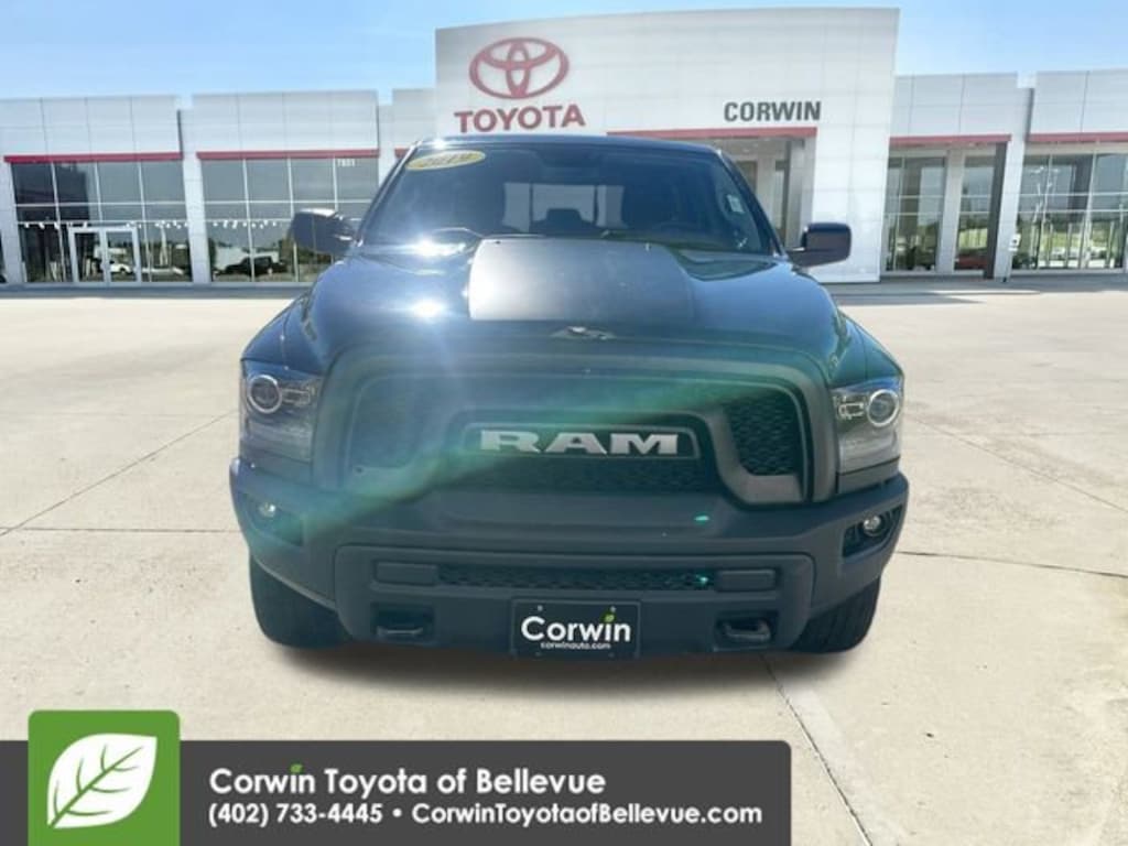 Used 2019 Ram 1500 Classic Warlock Truck Quad Cab