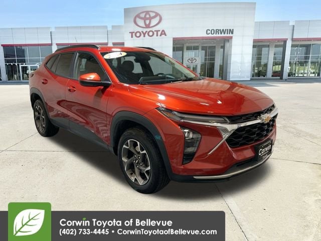 2024 Chevrolet Trax LT's photo