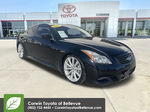 Used 2008 INFINITI G 37 Sport with VIN JNKCV64E28M113989 for sale in Bellevue, NE