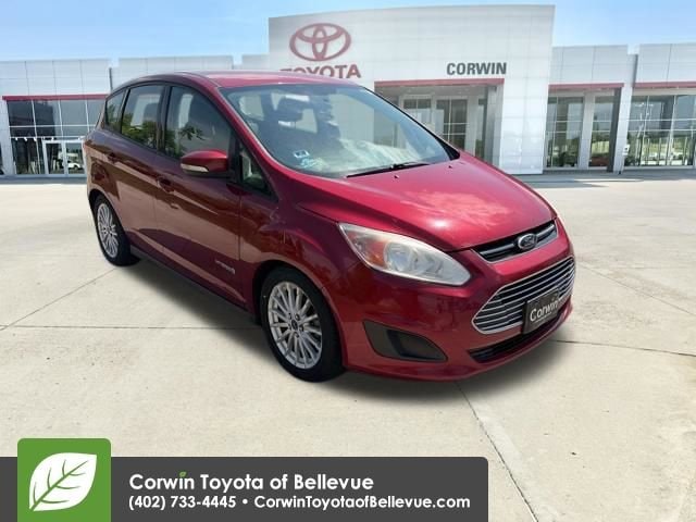 Used 2013 Ford C-Max SE with VIN 1FADP5AU6DL503098 for sale in Bellevue, NE