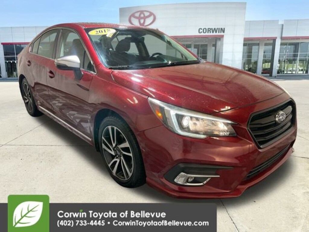 Used 2018 Subaru Legacy 2.5i Sedan