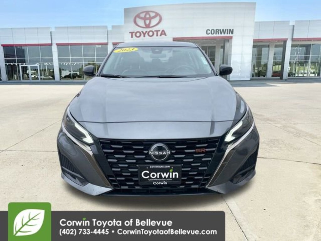 Used 2023 Nissan Altima 2.5 SR Sedan