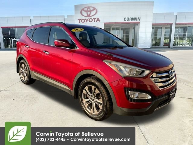 Used 2013 Hyundai Santa Fe Sport with VIN 5XYZUDLB4DG035642 for sale in Bellevue, NE