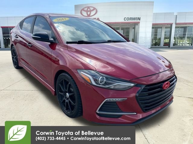 2017 Hyundai Elantra 1.6 Sport A/T's photo