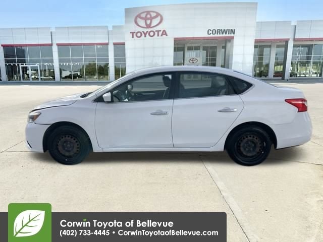 Used 2019 Nissan Sentra S with VIN 3N1AB7AP9KY205377 for sale in Bellevue, NE