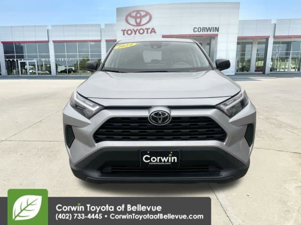 Used 2024 Toyota RAV4 LE SUV