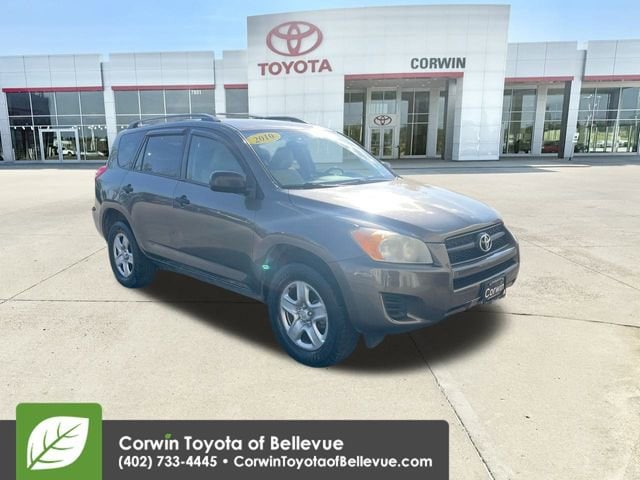 Used 2010 Toyota RAV4 Base with VIN JTMZF4DV9A5019203 for sale in Bellevue, NE