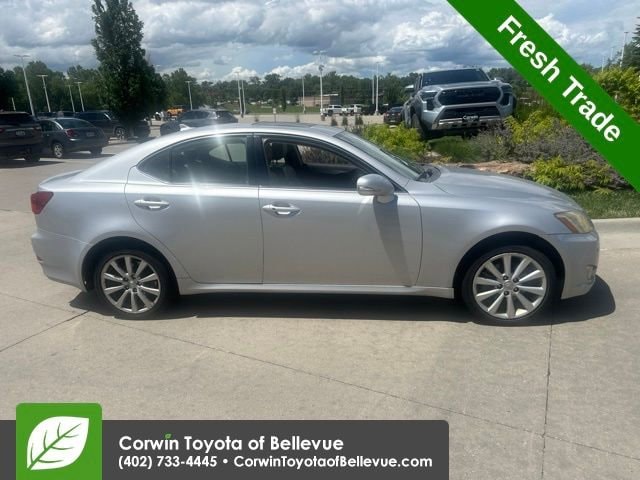 Used 2009 Lexus IS 250 with VIN JTHCK262192028921 for sale in Bellevue, NE