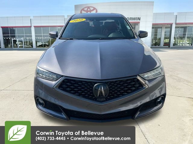 2020 Acura TLX Technology photo 3