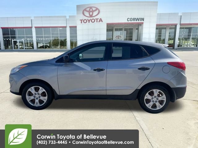 Used 2013 Hyundai Tucson GL with VIN KM8JT3AB2DU585588 for sale in Bellevue, NE