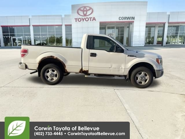 Used 2010 Ford F-150 XLT with VIN 1FTMF1E86AKA59841 for sale in Bellevue, NE