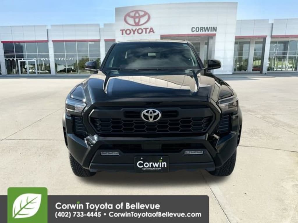 New 2025 Toyota Tacoma TRD Off-Road Truck Double Cab