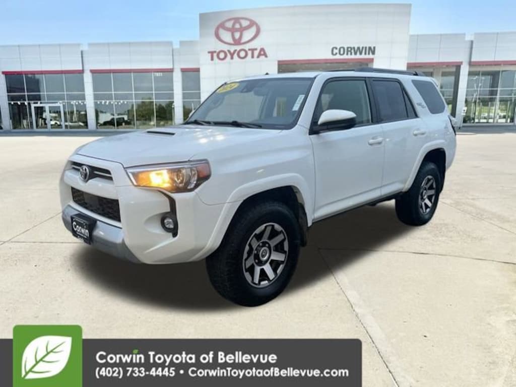 Used 2024 Toyota 4Runner TRD Off-Road SUV
