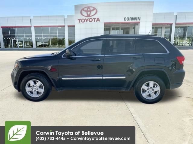 Used 2013 Jeep Grand Cherokee Laredo with VIN 1C4RJFAG0DC631449 for sale in Bellevue, NE