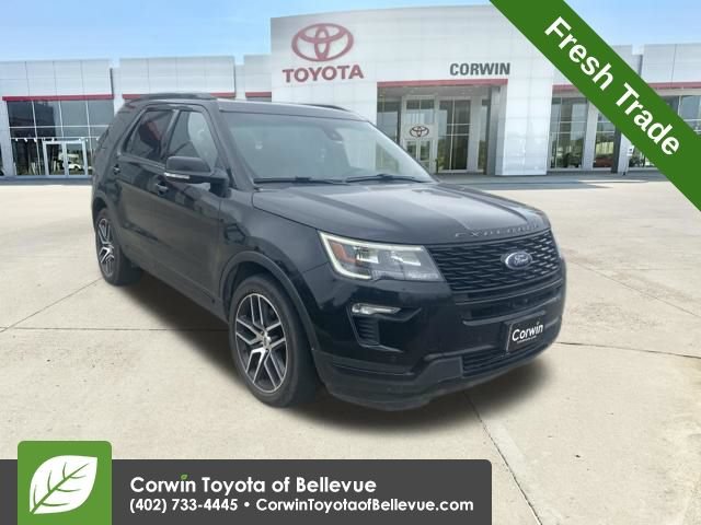 2019 Ford Explorer Sport 4WD's photo