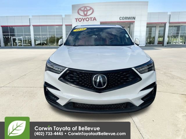 2021 Acura RDX A-Spec photo 3